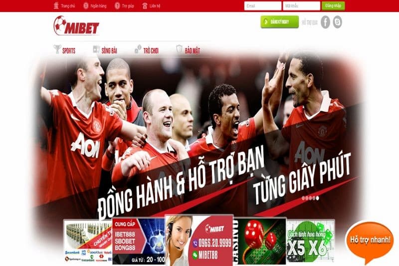 Mibet luôn xác nhận giao dịch bằng mã OTP