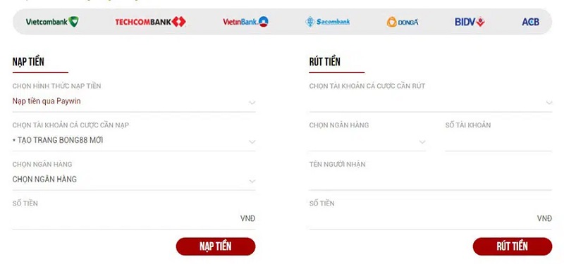 Lưu ý khi giao dịch hướng dẫn nạp tiền tại sân chơi Mibet