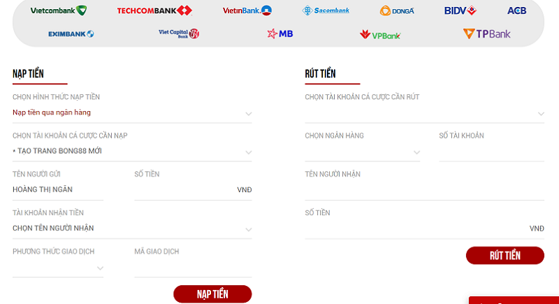 Khi nào nên thực hiện giao dịch hướng dẫn rút tiền Mibet