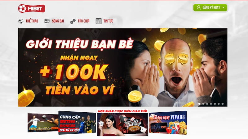 Những ưu điểm của sòng bài Mibet