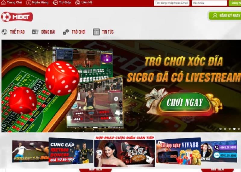 Ưu điểm khi sử dụng tài khoản dùng thử Mibet
