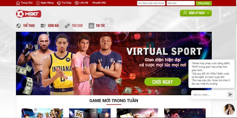 Sơ lược chung về xanh cá cược thể thao Mibet
